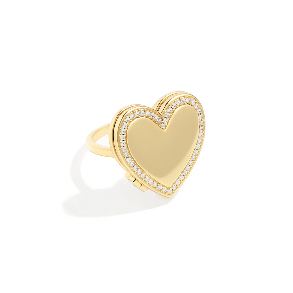 Foto Ring - Mandasa Test - Heart Product