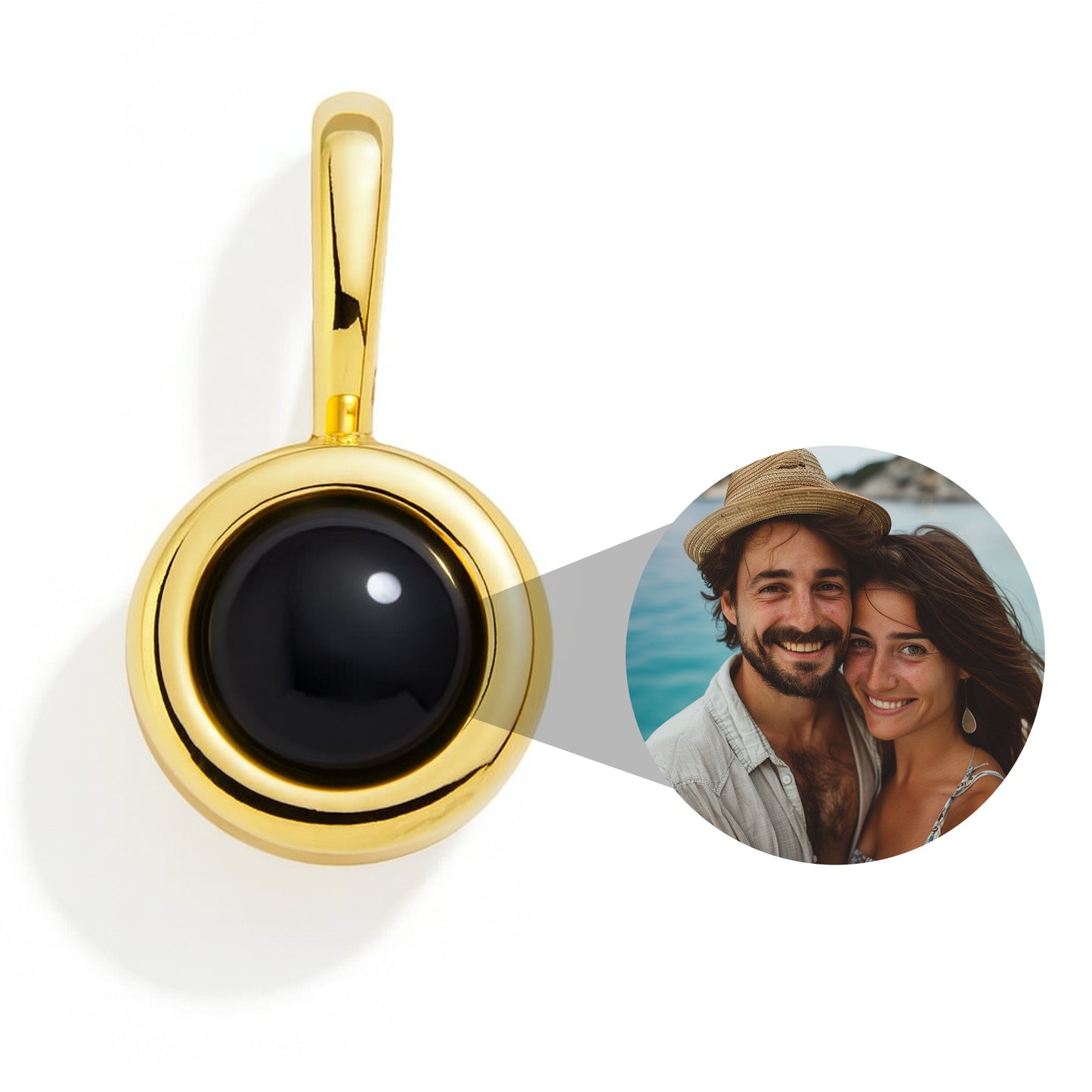 Fotocharm - Rund