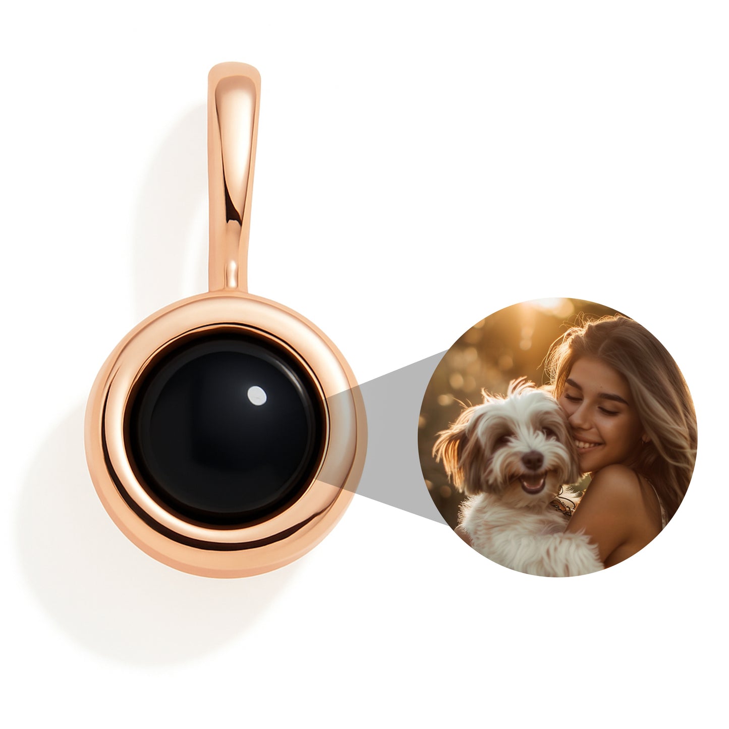 Fotocharm - Rund