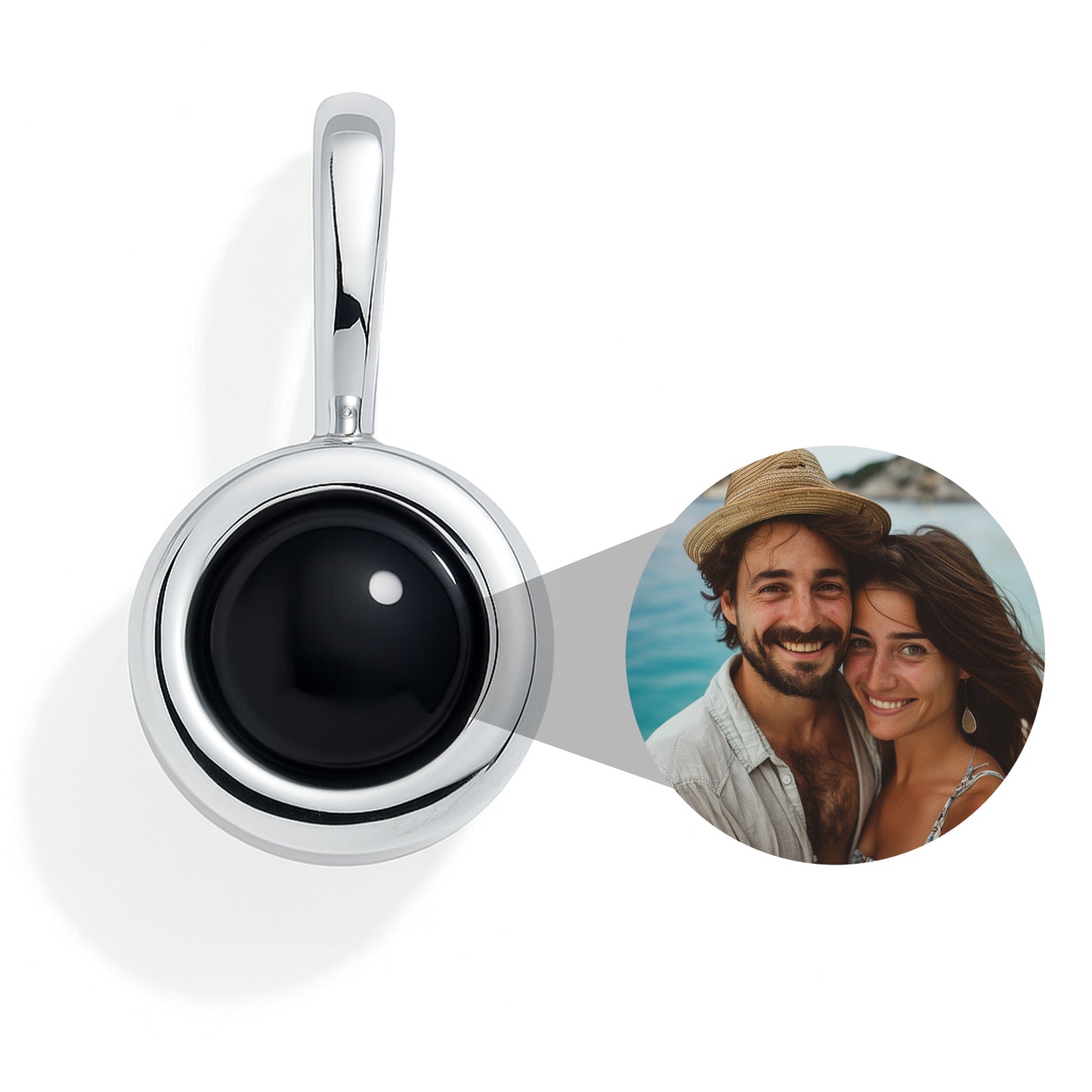 Fotocharm - Rund