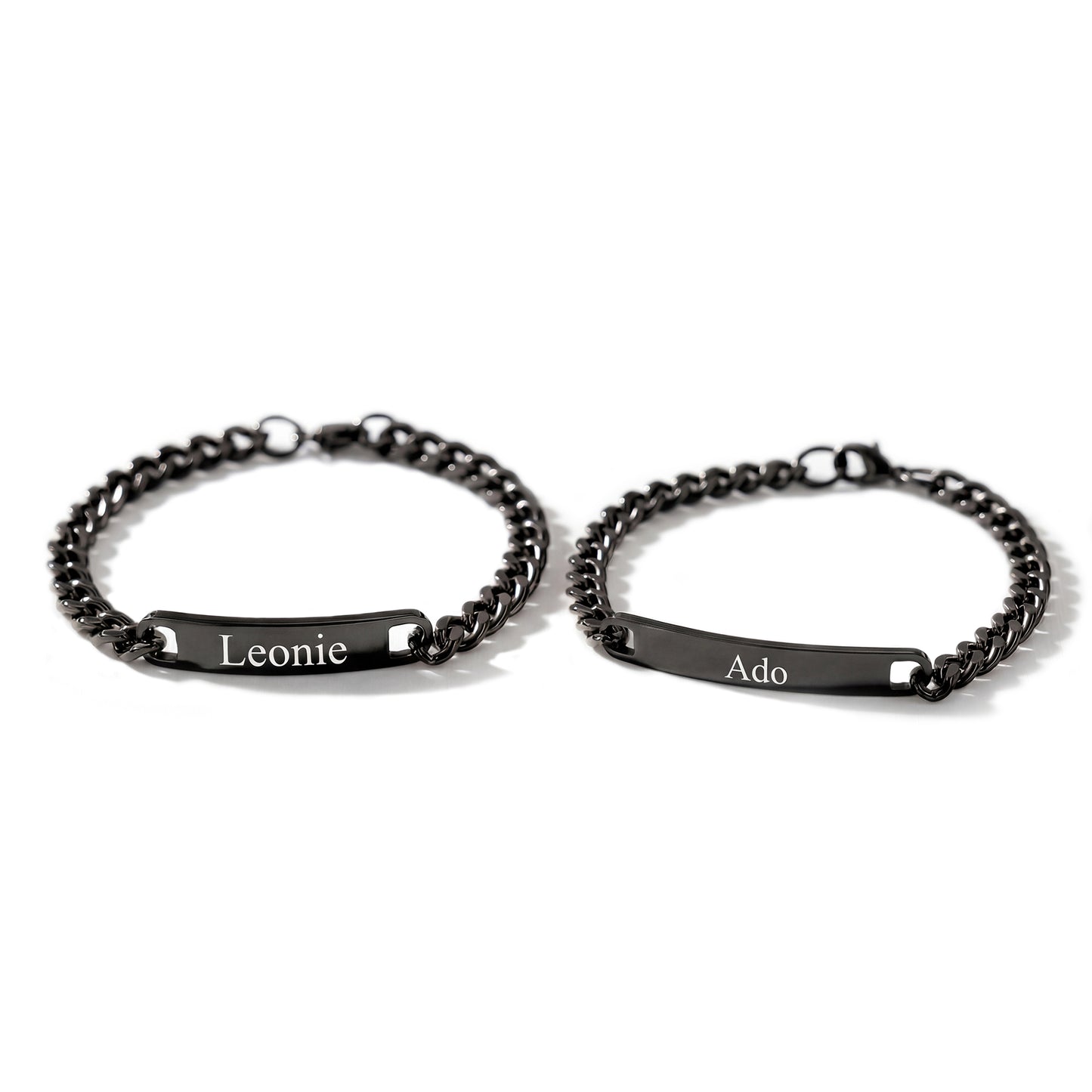 Partner Armbänder mit Gravur