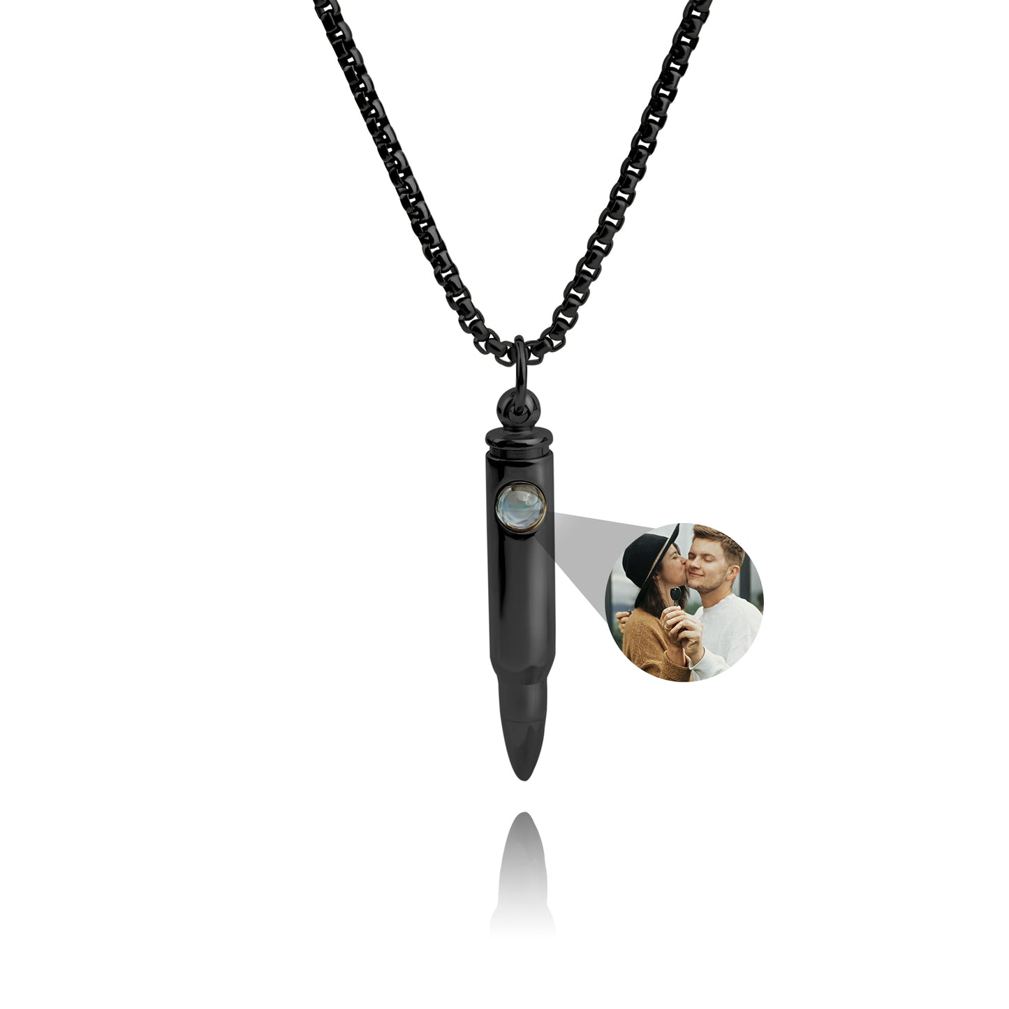 Foto Halskette mit eigenem Foto - Maverick