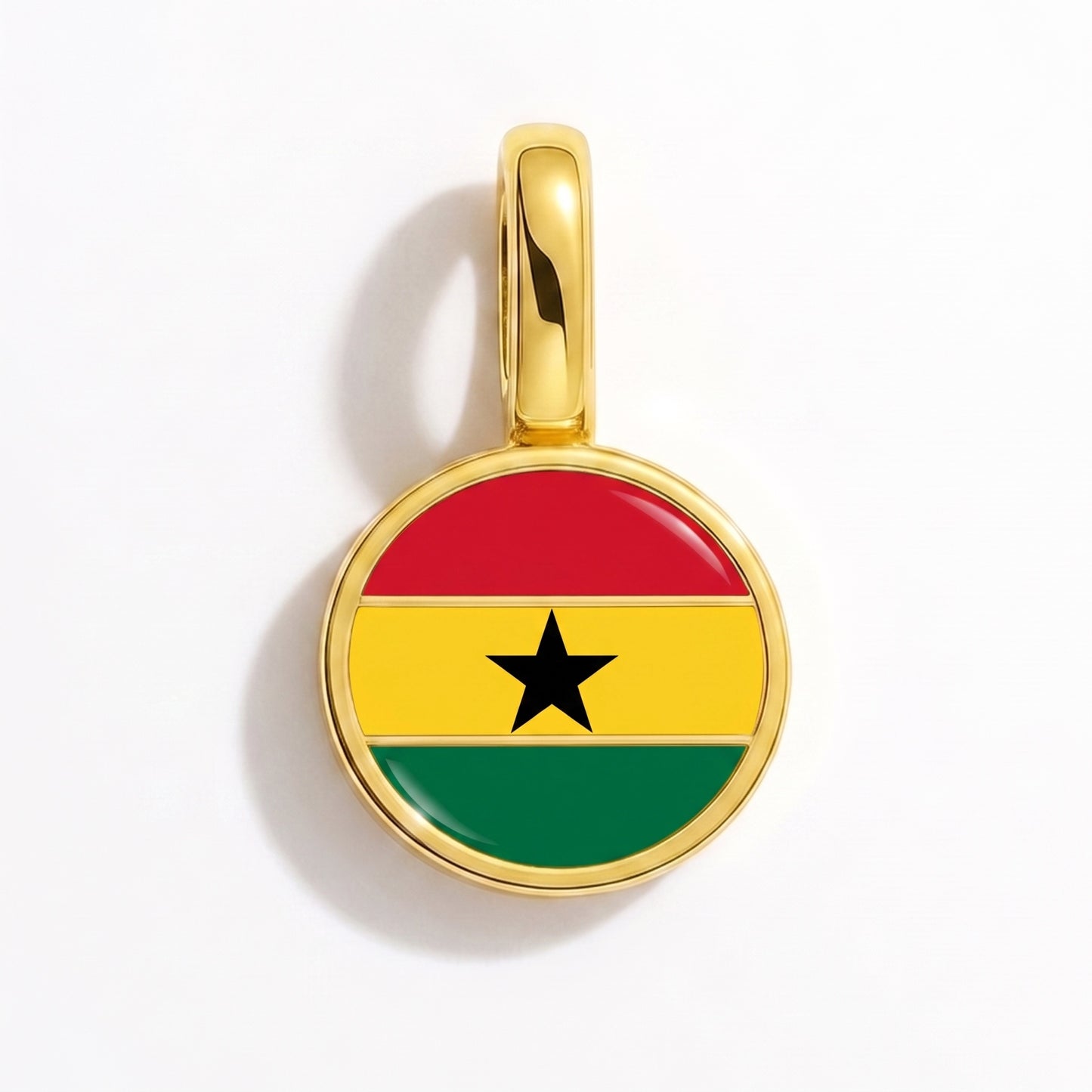 Ghana Flagge – Charm