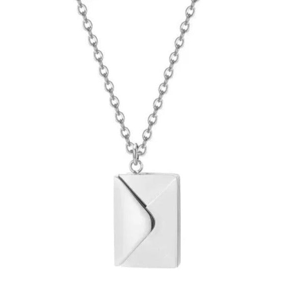 Personalisierte Halskette mit geheimer Nachricht