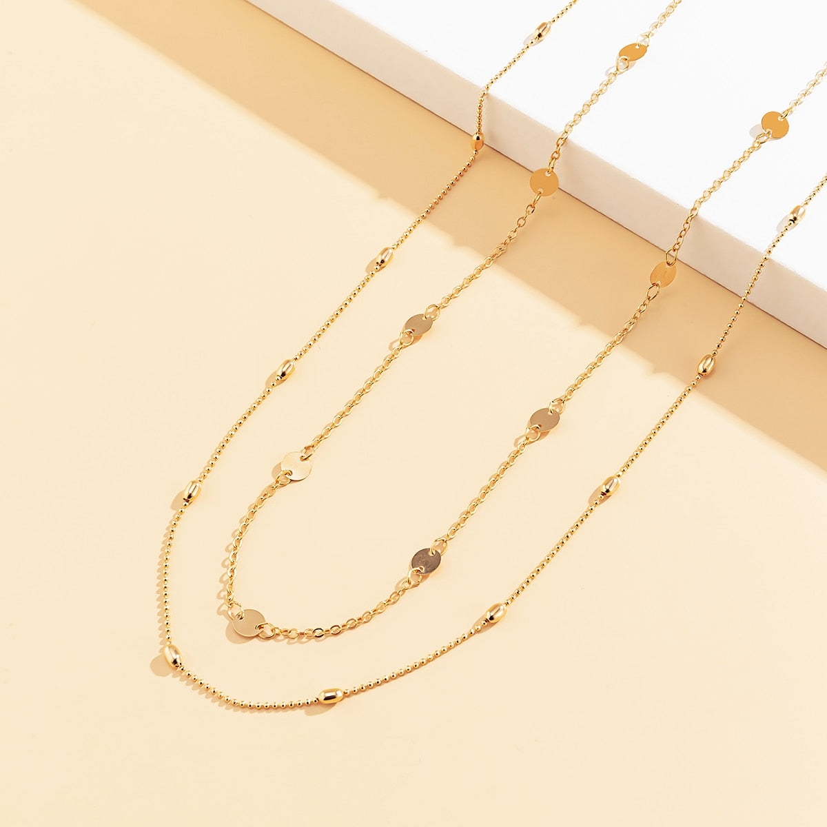Bauchkette in 14K Gold oder 925 Sterling Silber