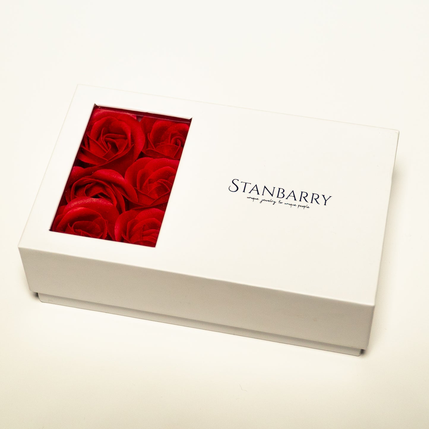 Premium Geschenkbox mit Rosen