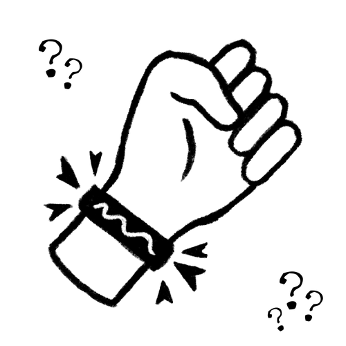 Überraschungs Armband