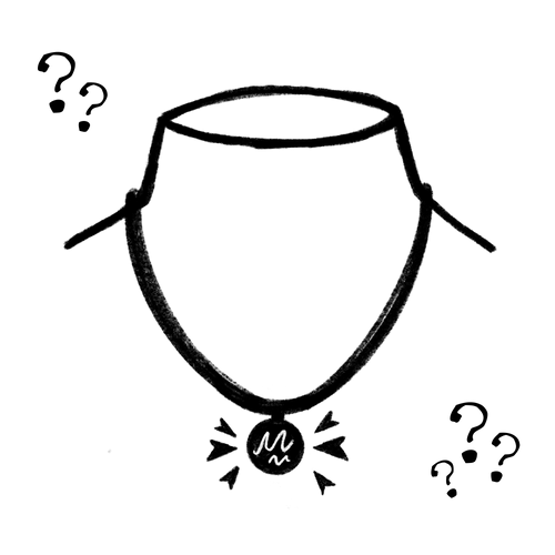 Überraschungs Kette