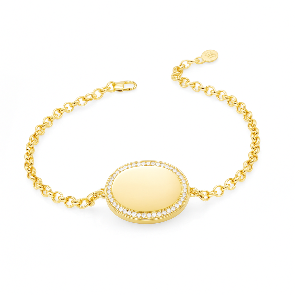 Foto Ring - Mandasa Test - Oval Horizontal