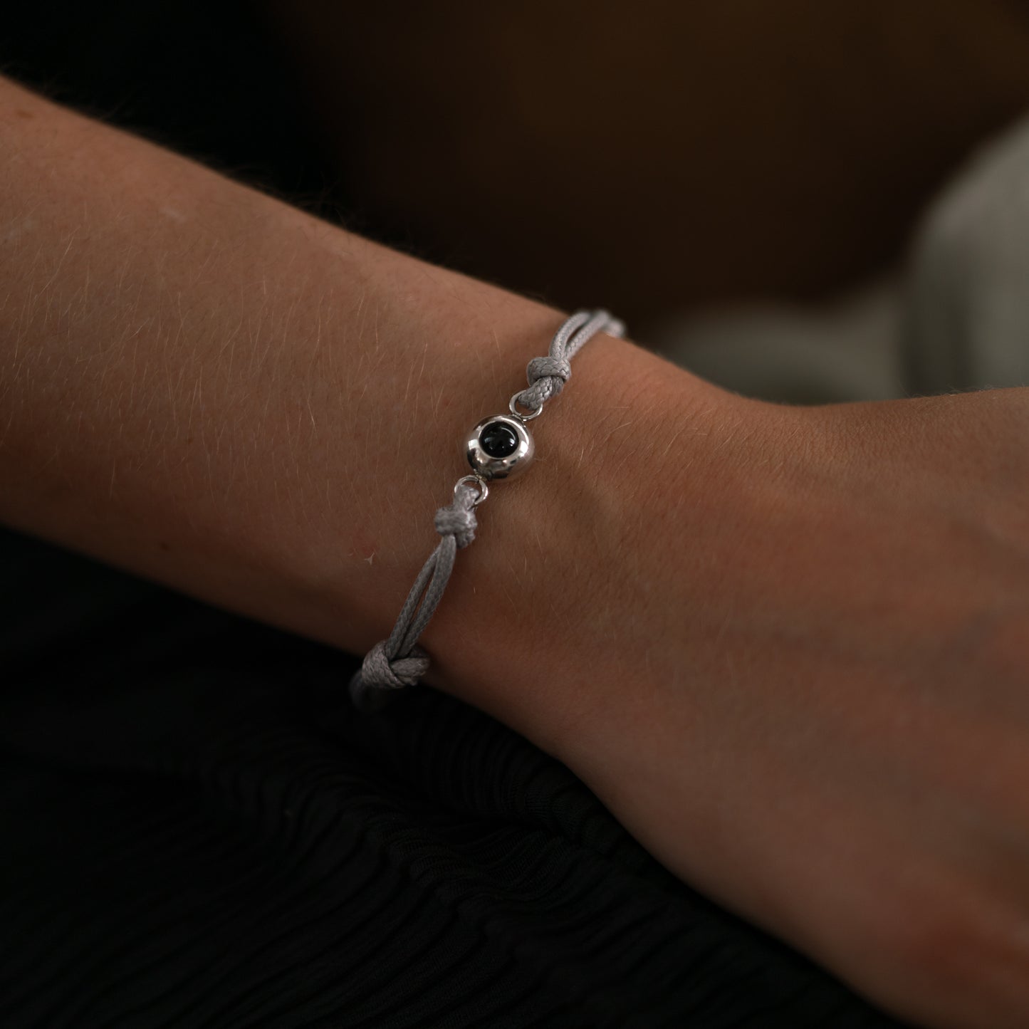 Fotoarmband mit deinem Bild - Seemannsknoten