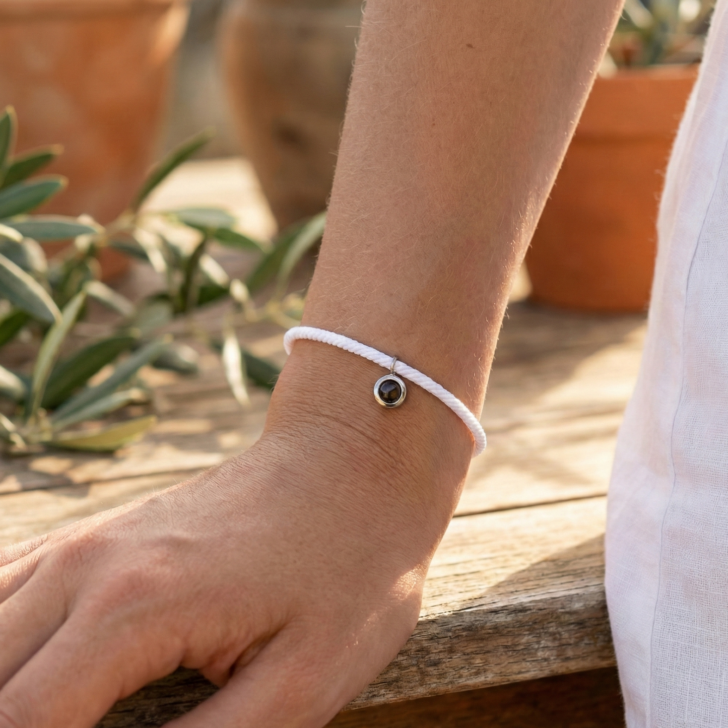 Fotoarmband mit eigenem Foto - Essence