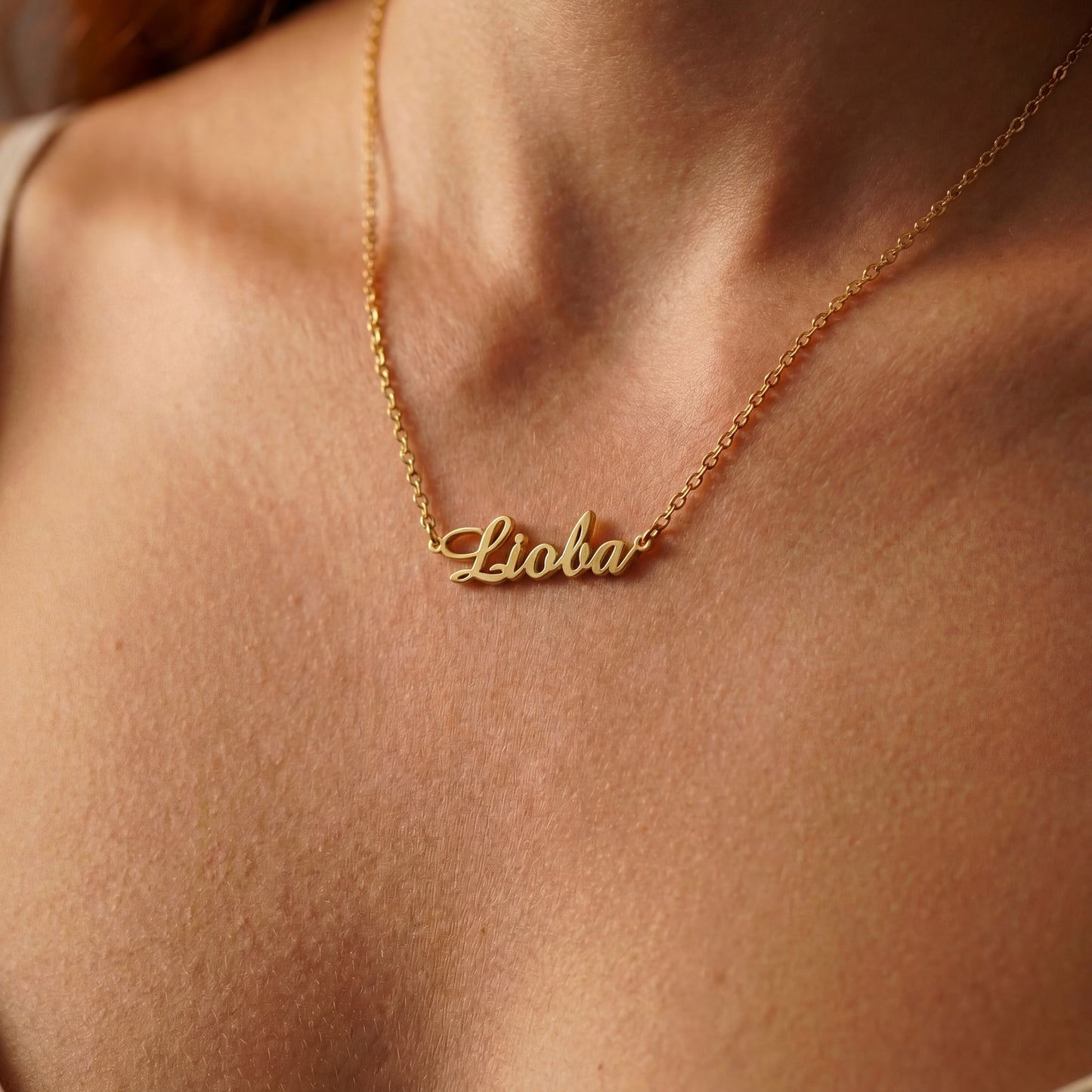 Namenskette mit deinem eigenen Namen