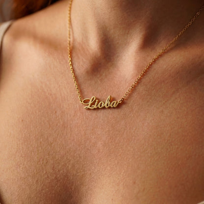 Namenskette mit deinem eigenen Namen