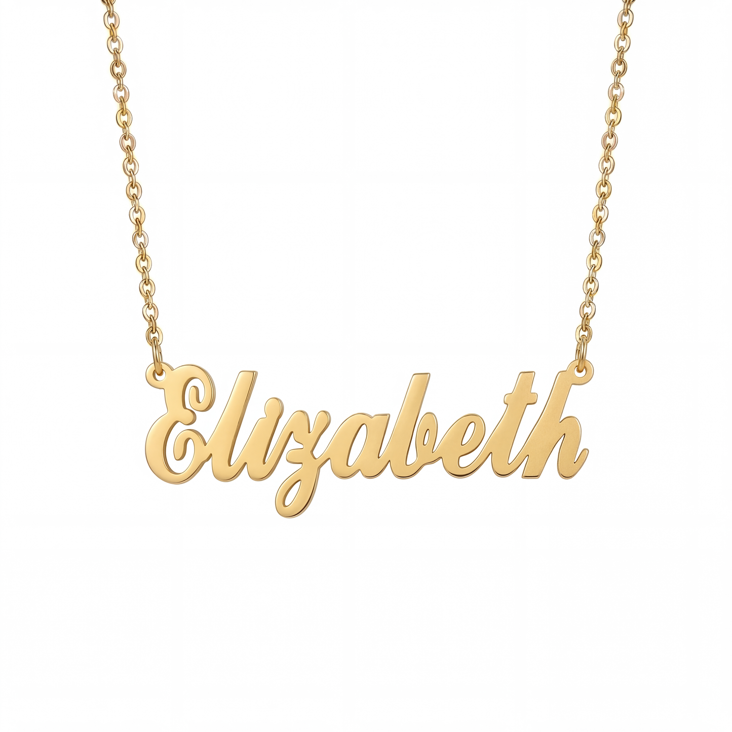 Namenskette mit deinem eigenen Namen