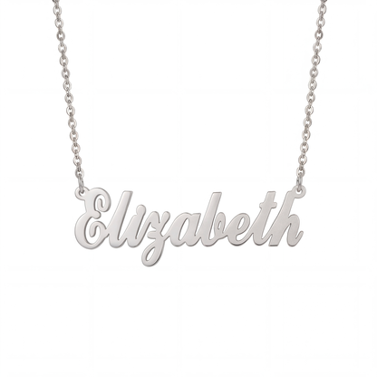 Namenskette mit deinem eigenen Namen