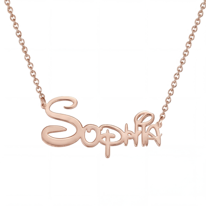 Personalisierte Namenskette - Sidney Style