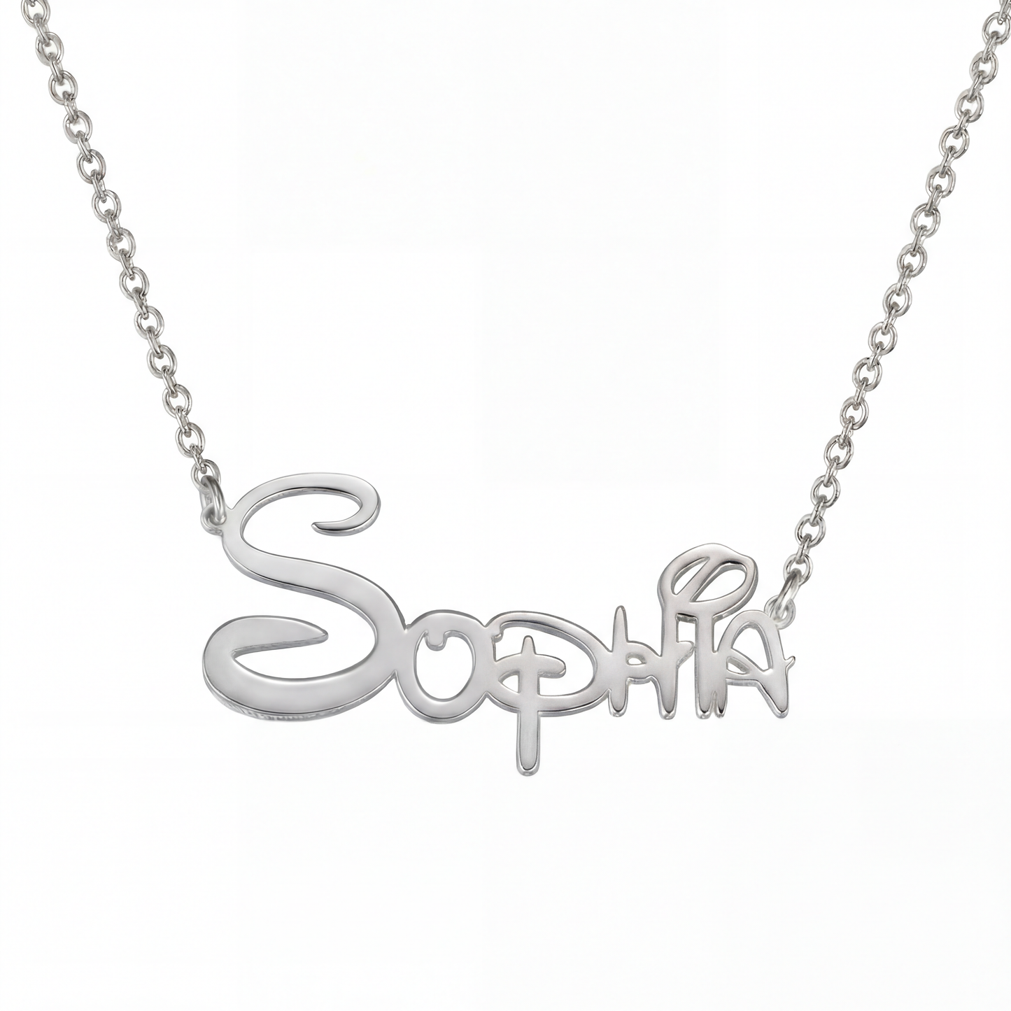 Personalisierte Namenskette - Sidney Style