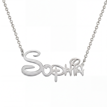 Personalisierte Namenskette - Sidney Style