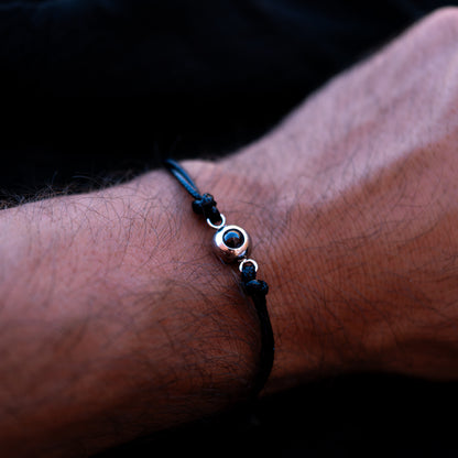Fotoarmband mit deinem Bild - Seemannsknoten