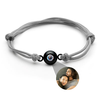 Fotoarmband mit deinem Bild - Seemannsknoten