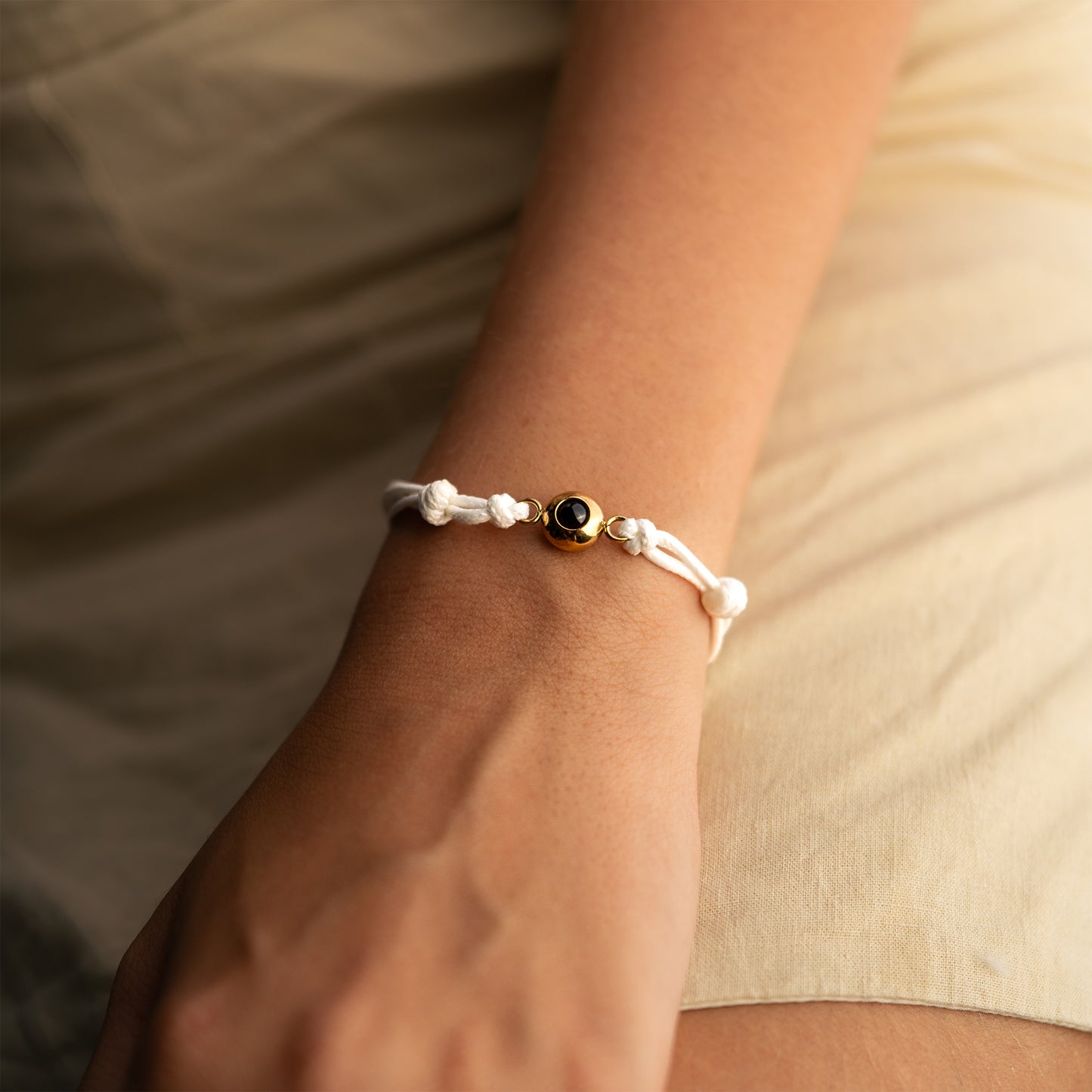 Fotoarmband mit deinem Bild - Seemannsknoten