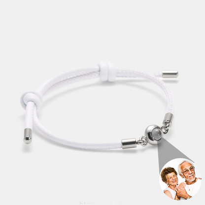 Personalized photo bracelet with your own photo