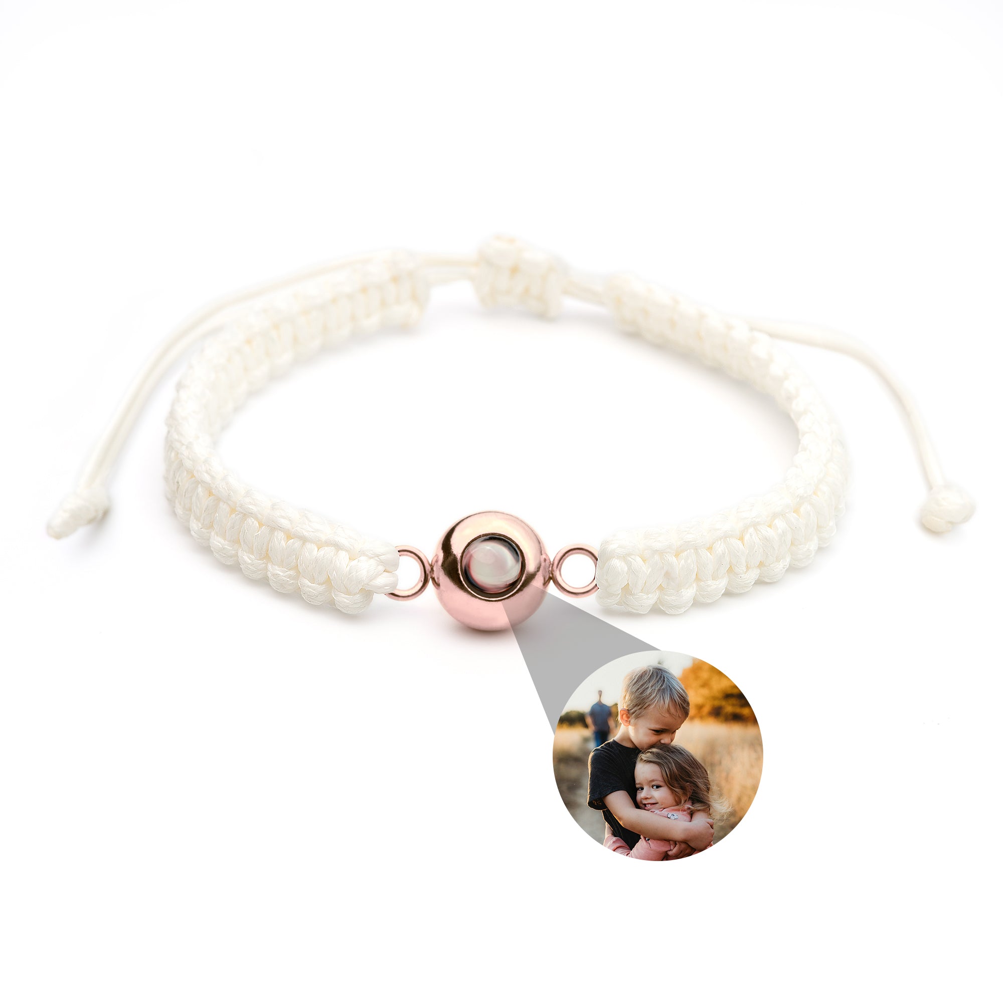 Premium / Weiß - Roségold