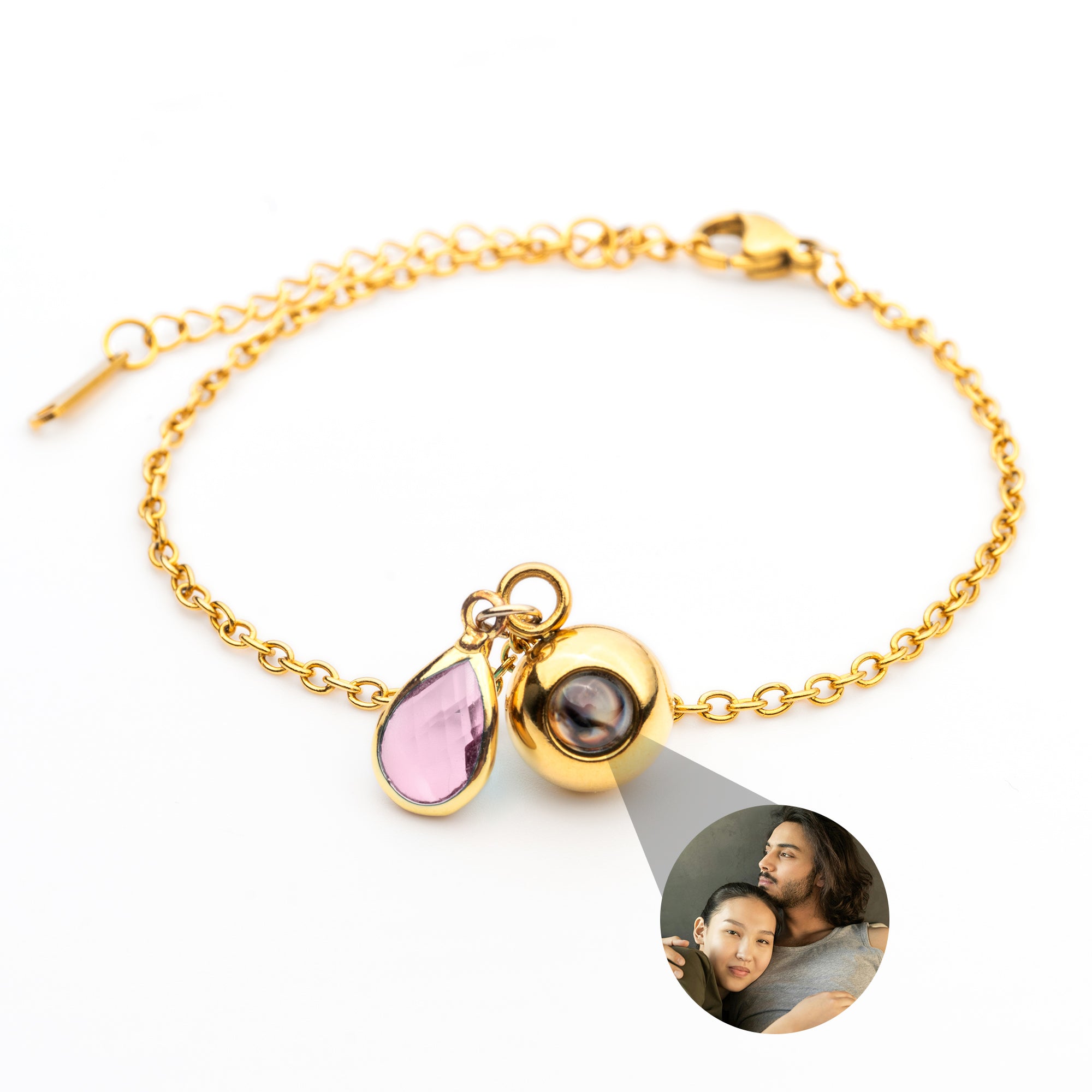 Gold / Februar - Garnet