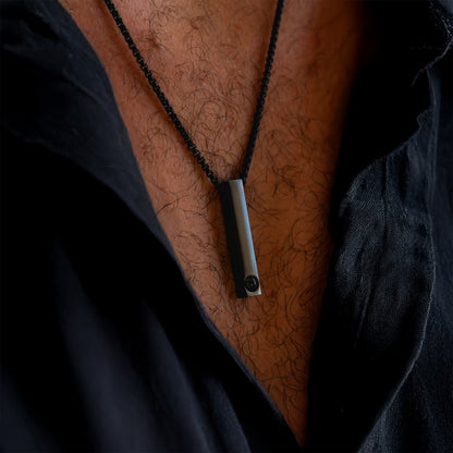 Foto Halskette mit eigenem Foto - Stab Box-Chain