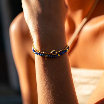 Fotoarmband mit eigenem Foto - Kristall