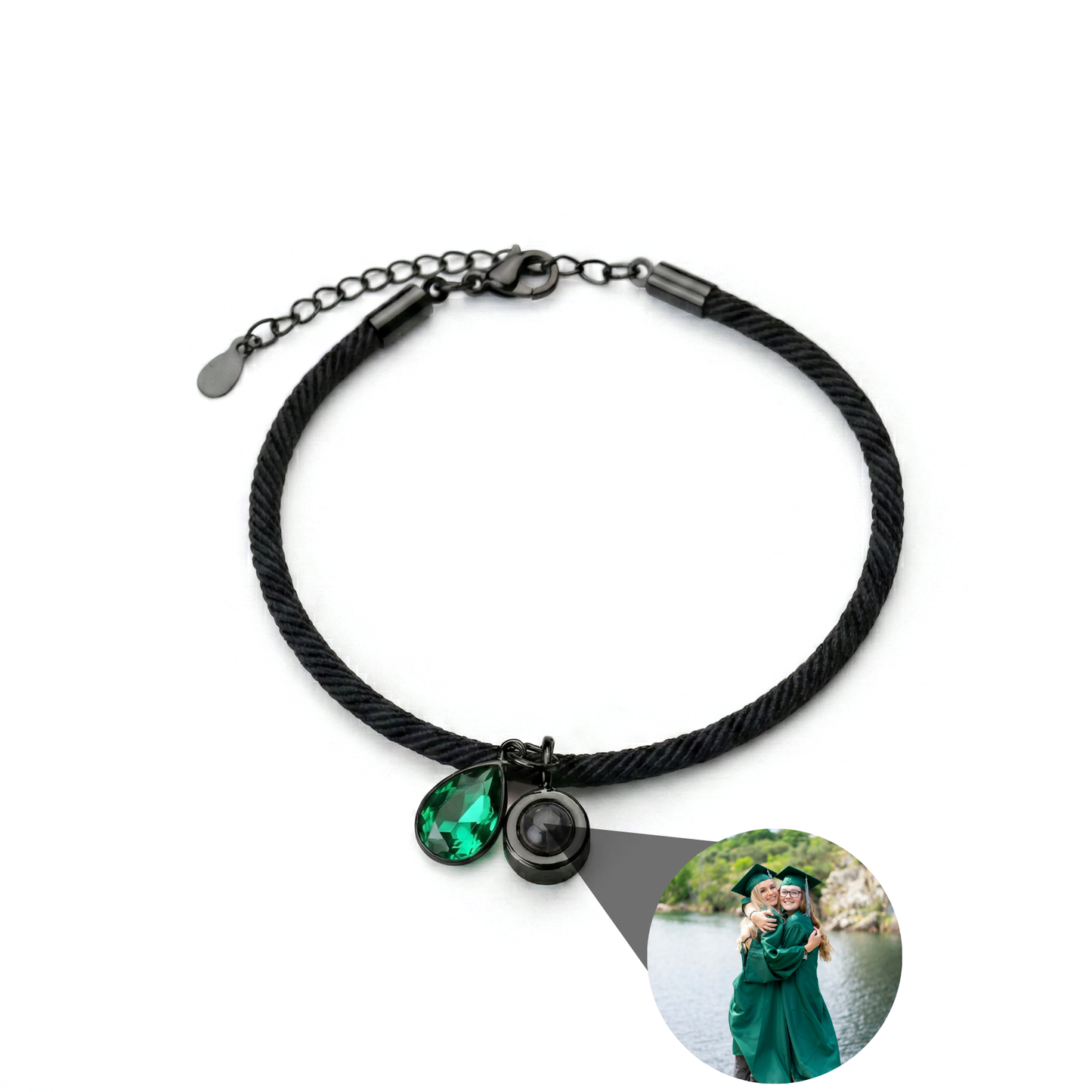 Fotoarmband mit eigenem Foto - Essence Geburtsstein