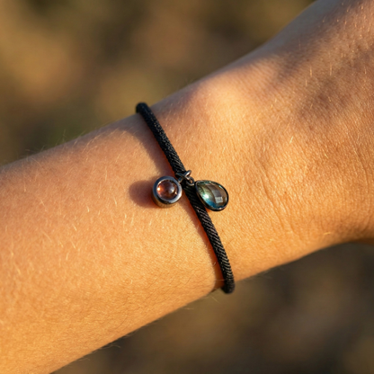 Fotoarmband mit eigenem Foto - Essence Geburtsstein