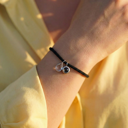 Fotoarmband mit eigenem Foto - Essence Geburtsstein