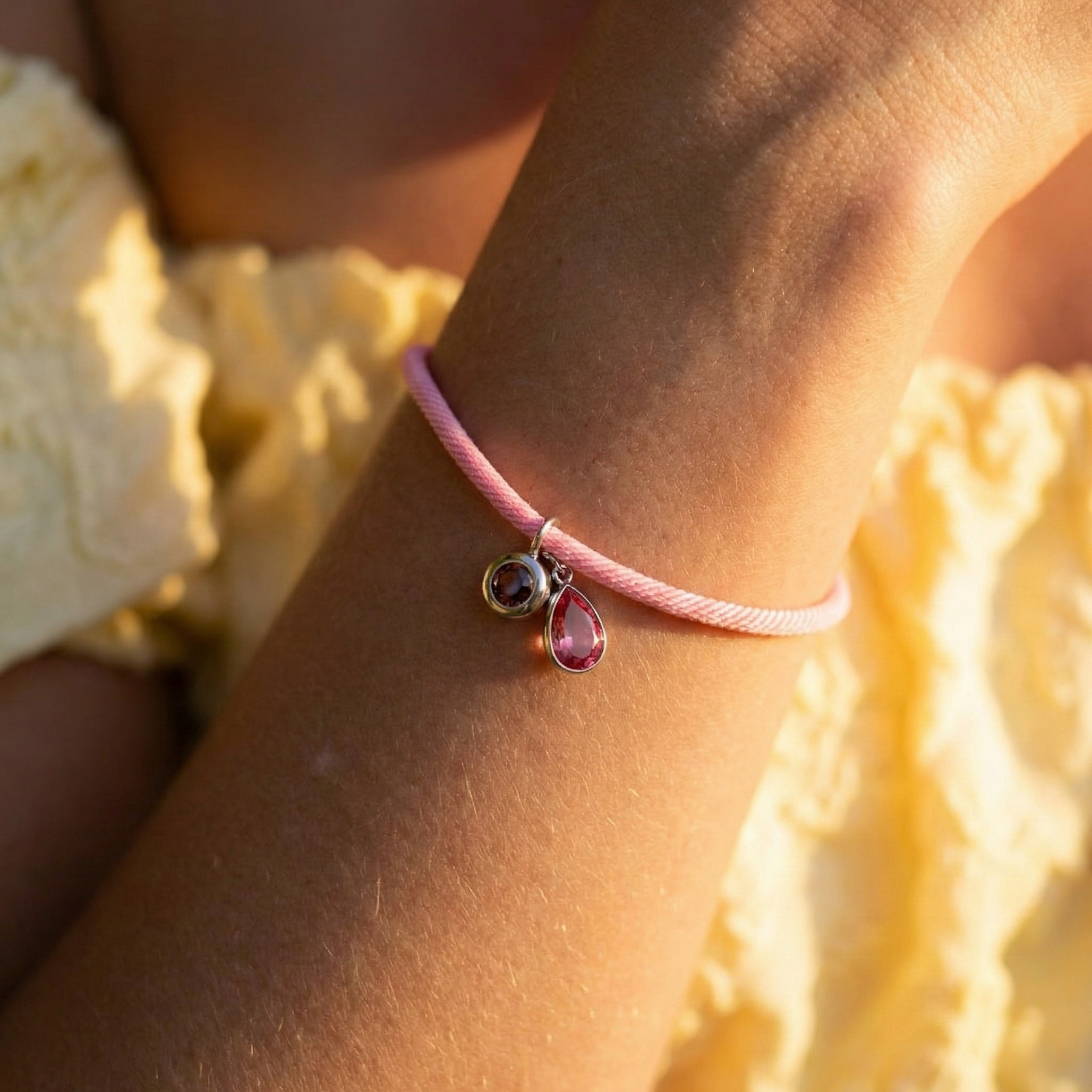 Fotoarmband mit eigenem Foto - Essence Geburtsstein