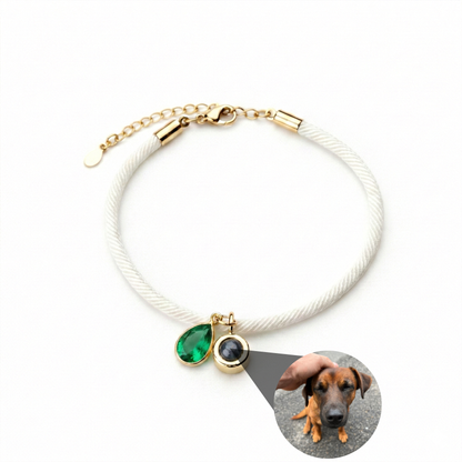 Fotoarmband mit eigenem Foto - Essence Geburtsstein