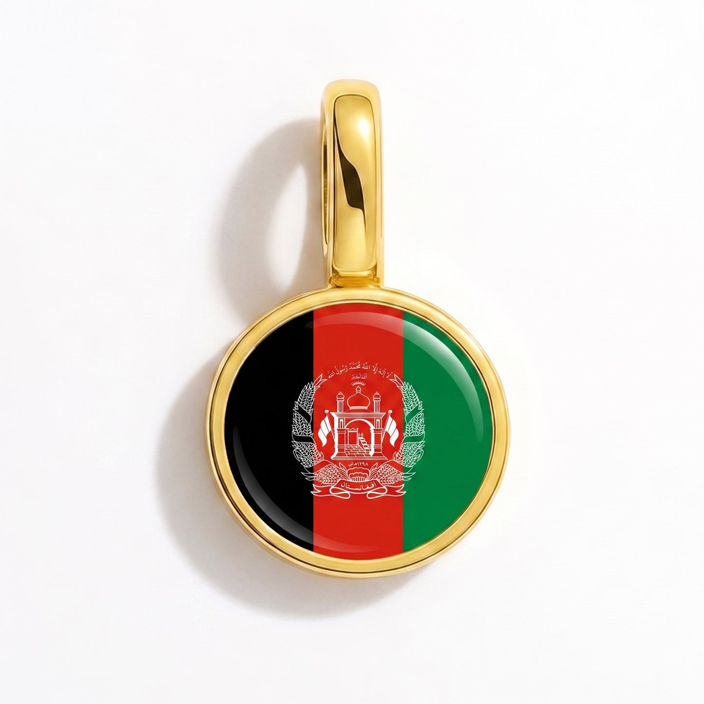 Afghanistan Flagge – Charm