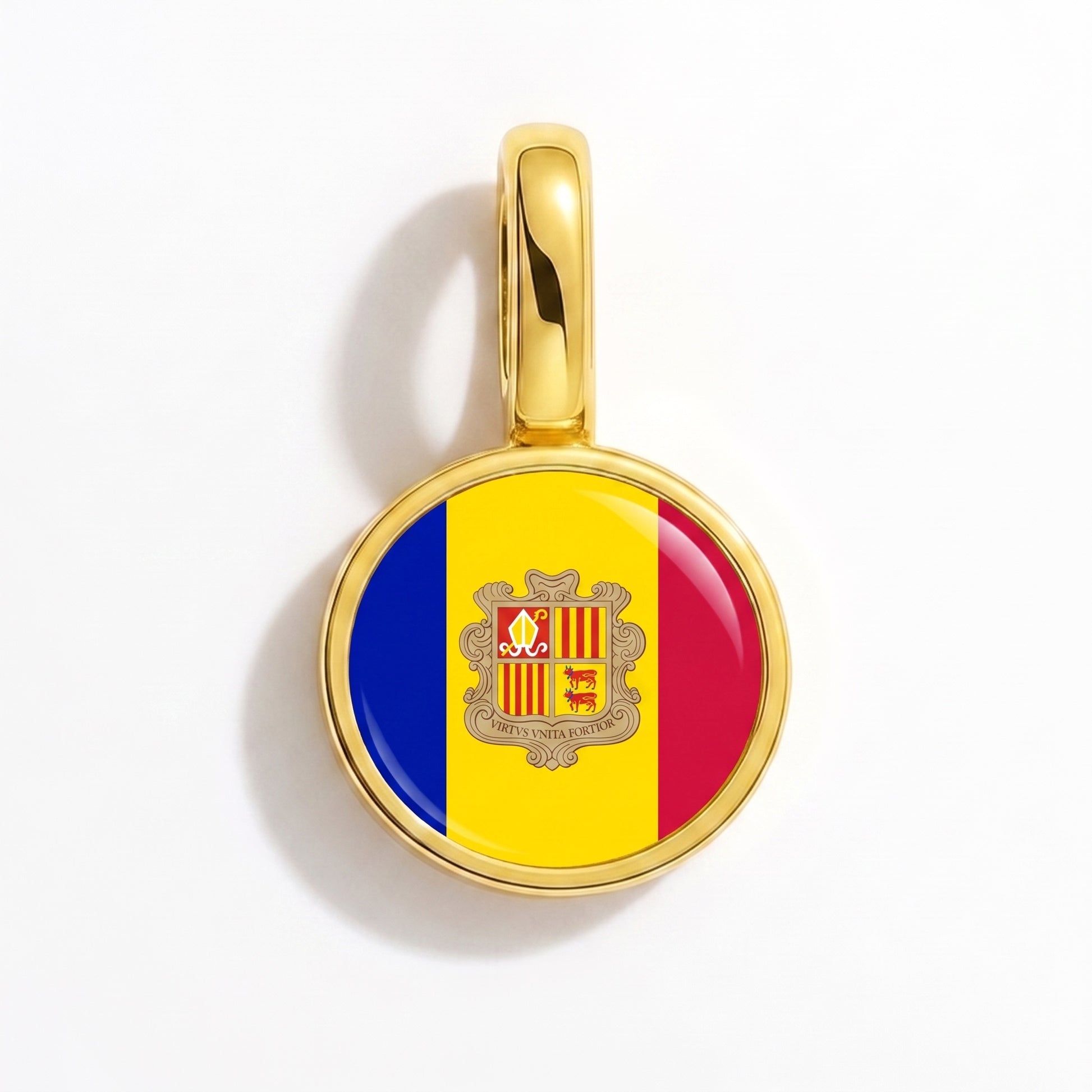 Andorra Flagge – Charm