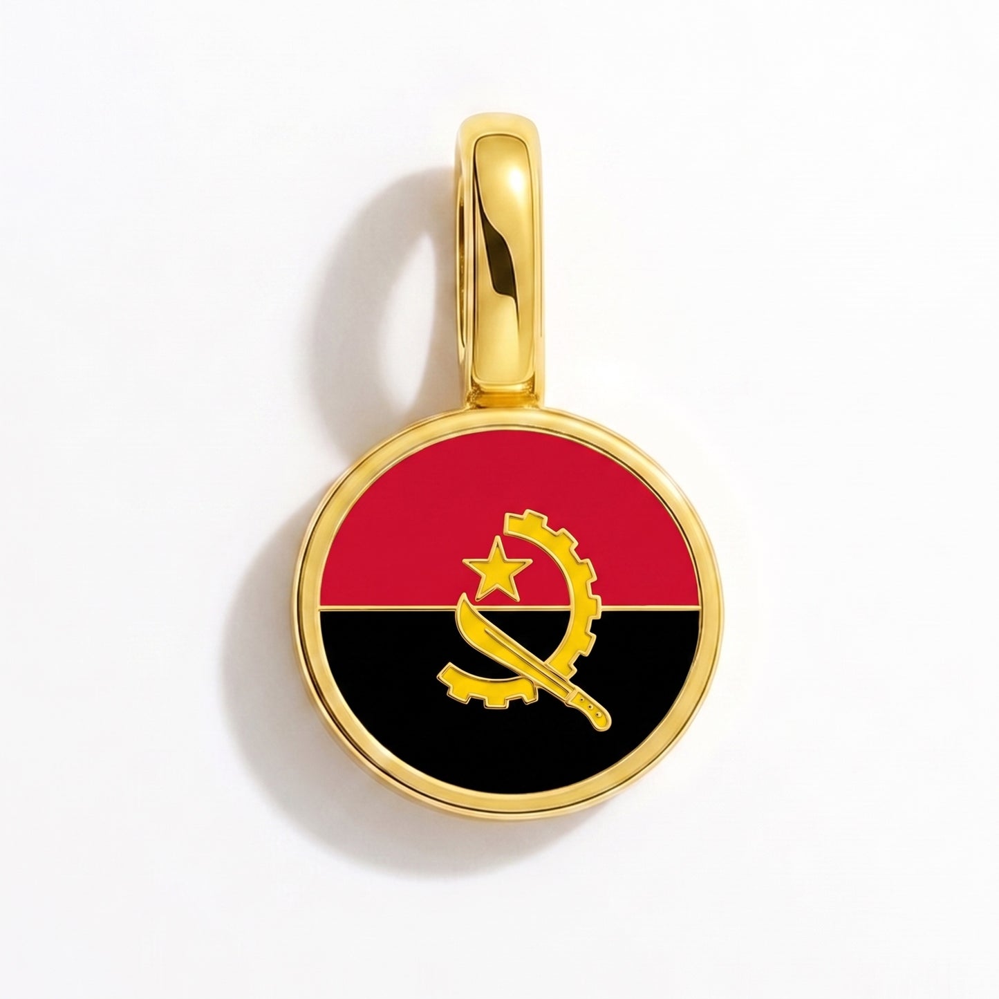 Angola Flagge – Charm