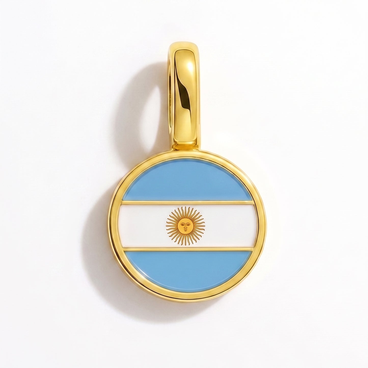 Argentinien Flagge – Charm
