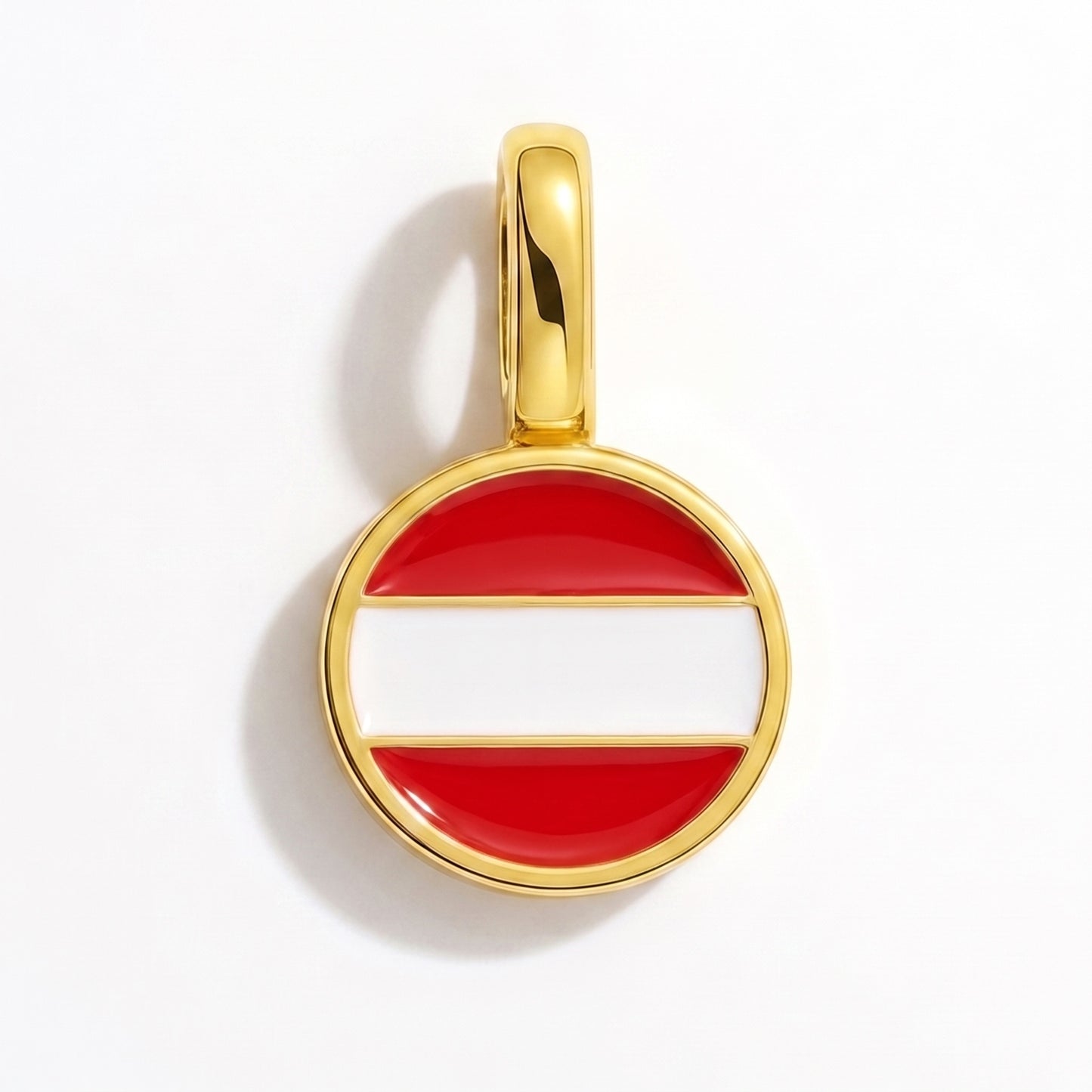 Österreich Flagge – Charm