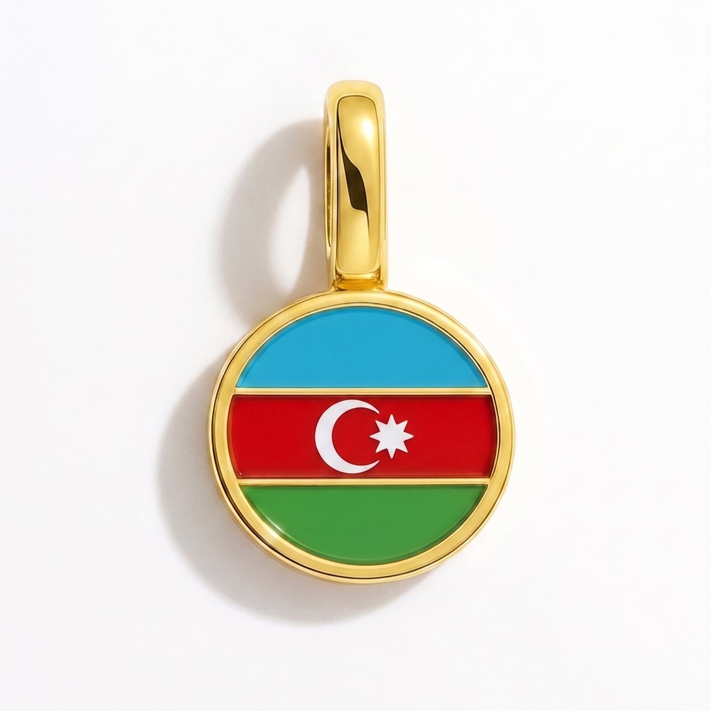 Aserbaidschan Flagge – Charm