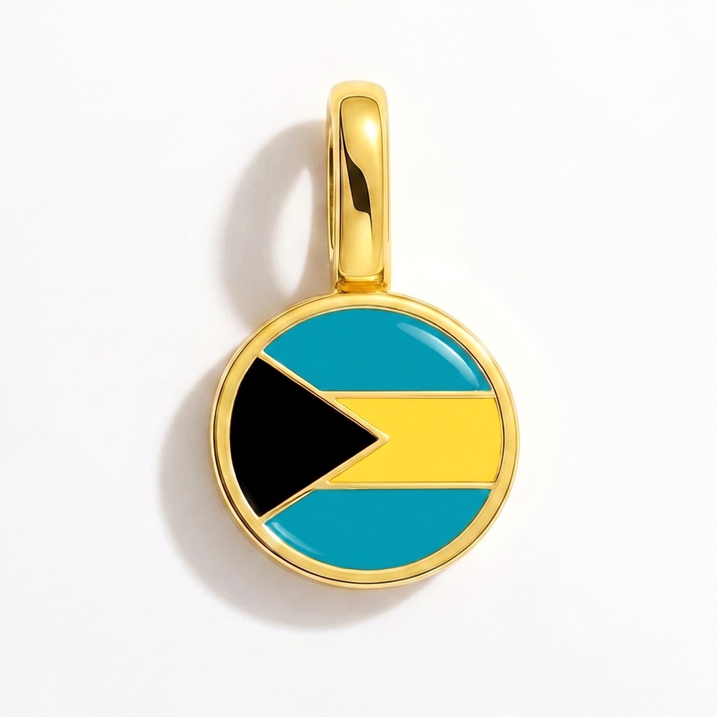 Bahamas Flagge – Charm