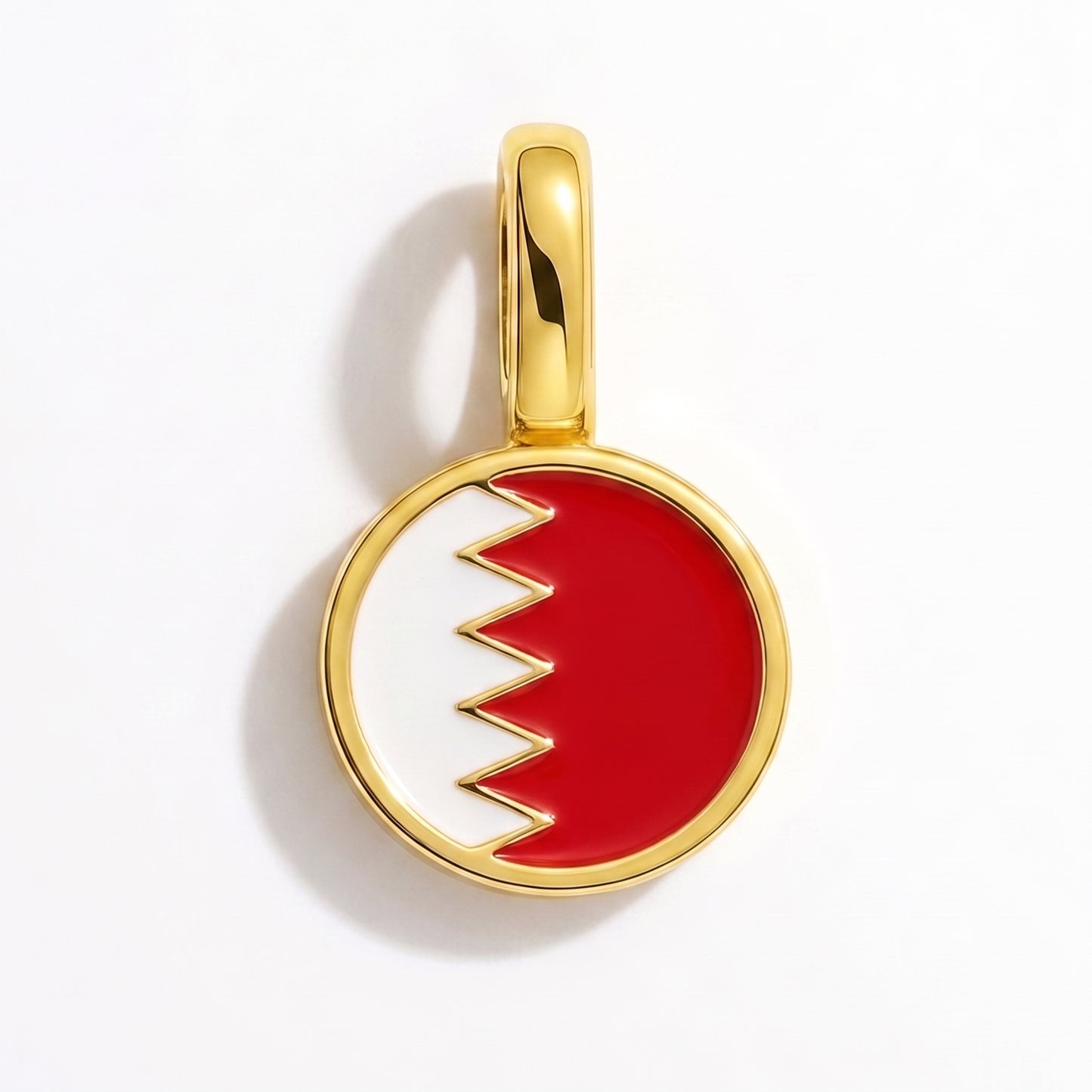 Bahrain Flagge – Charm