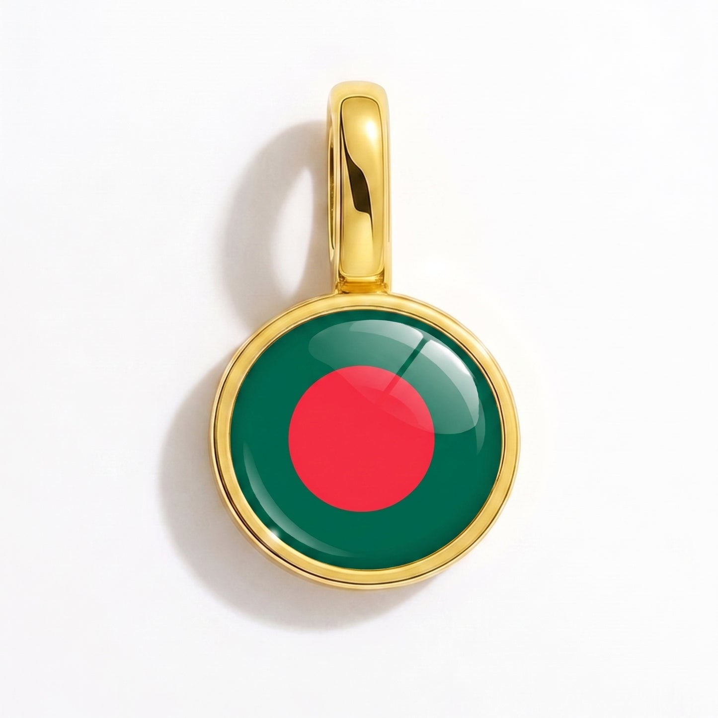 Bangladesch Flagge – Charm