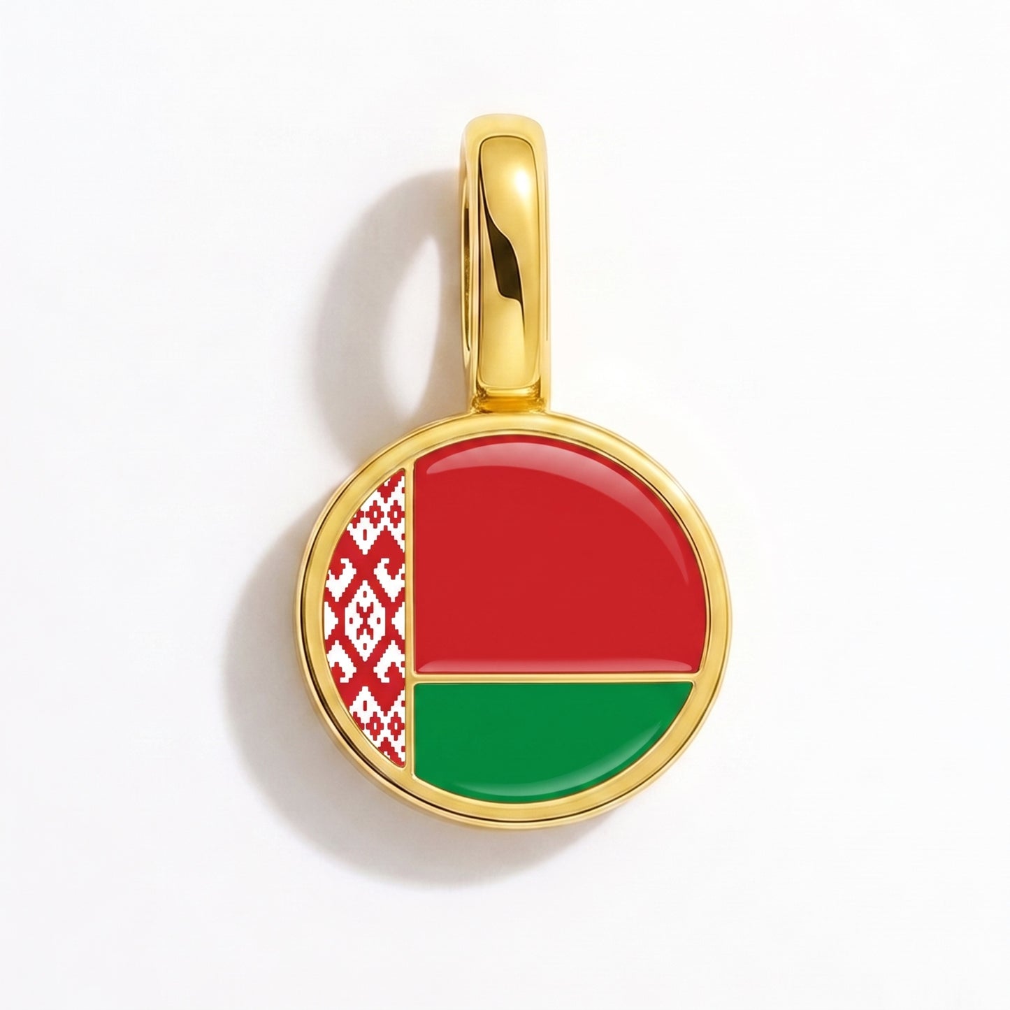 Belarus Flagge – Charm