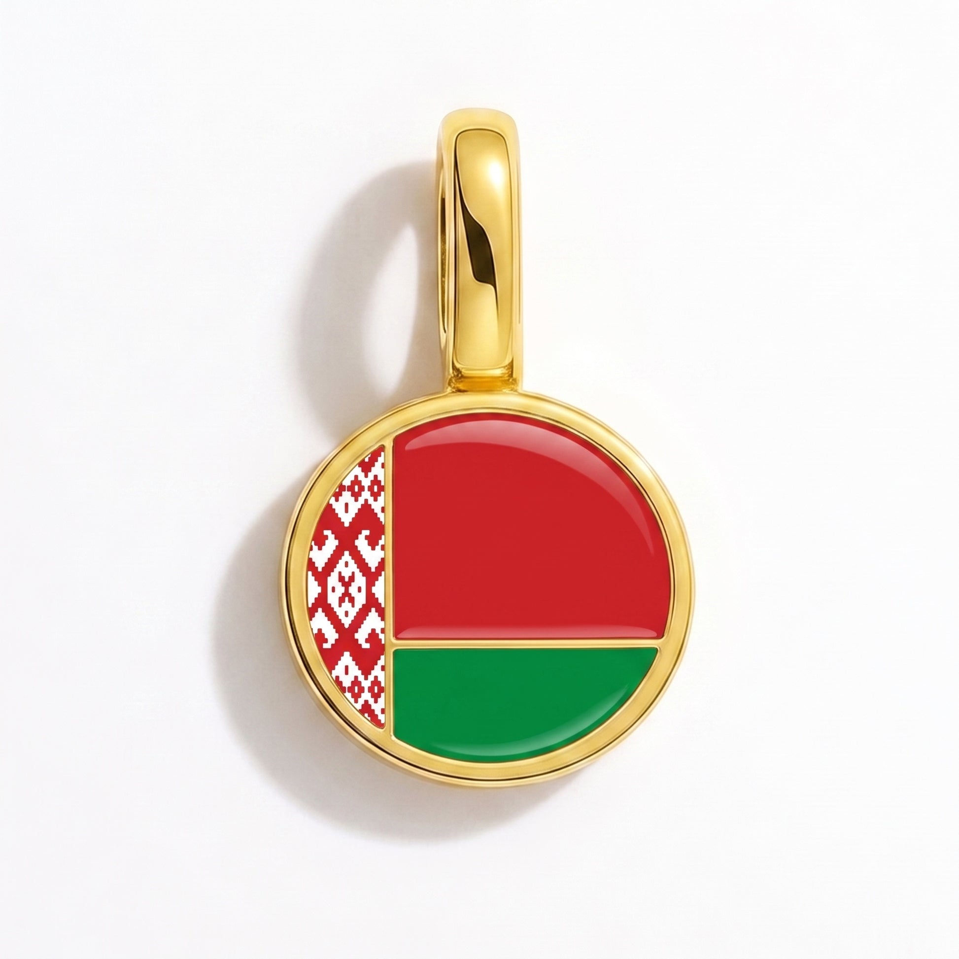 Belarus Flagge – Charm
