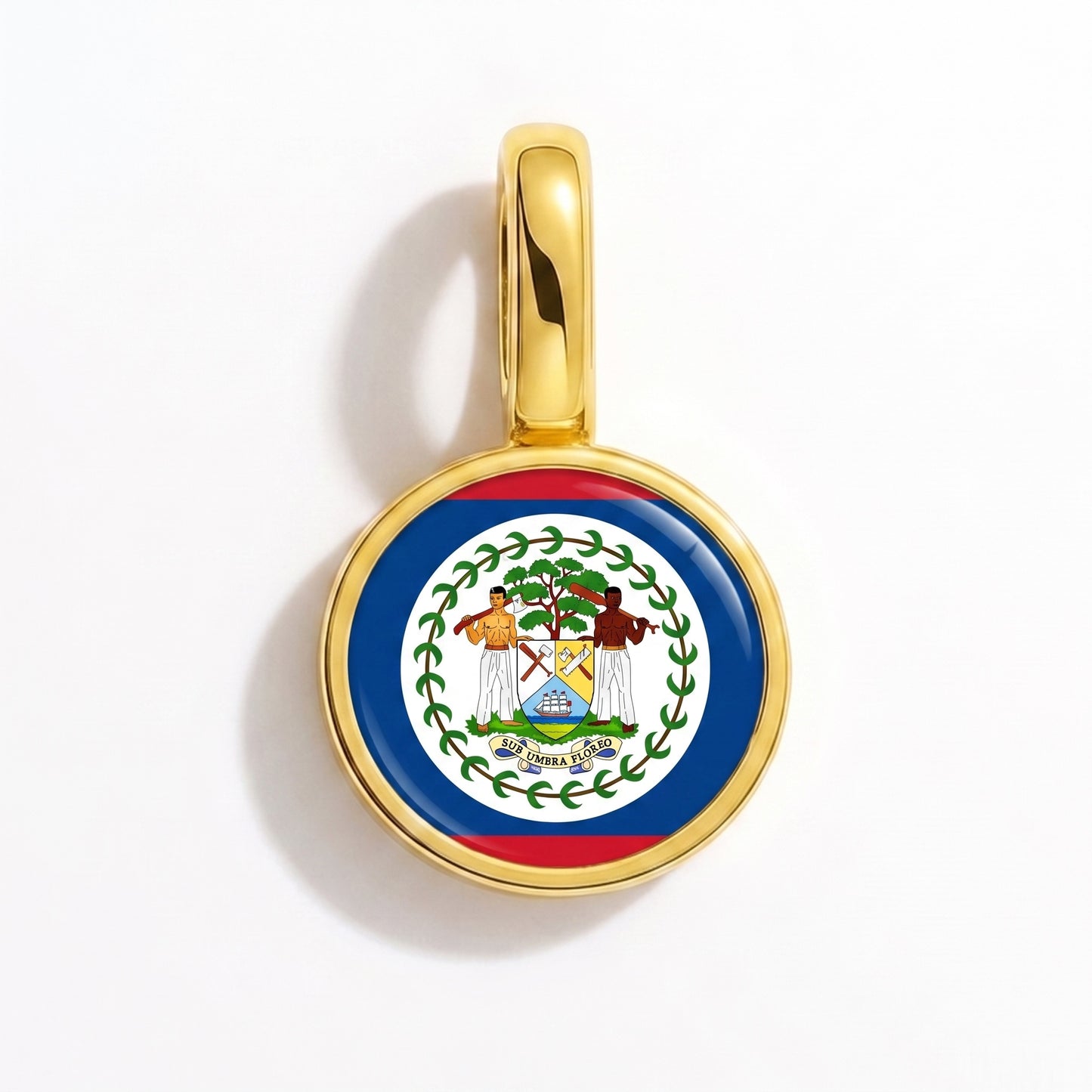 Belize Flagge – Charm