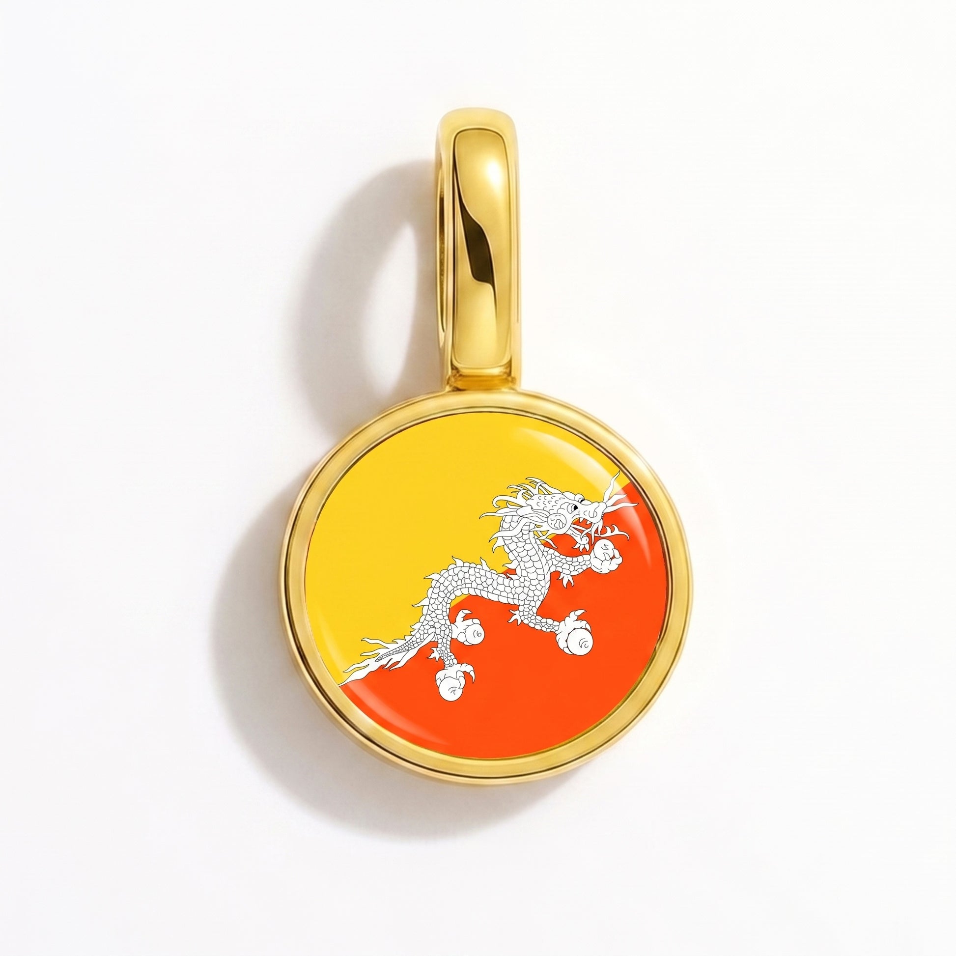 Bhutan Flagge – Charm