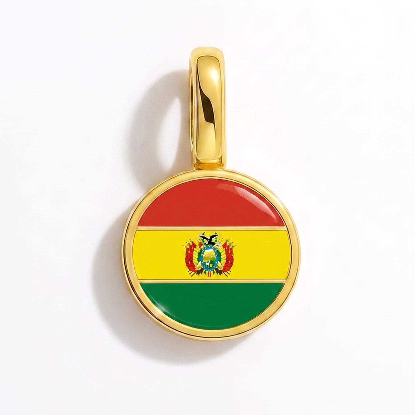 Bolivien Flagge – Charm