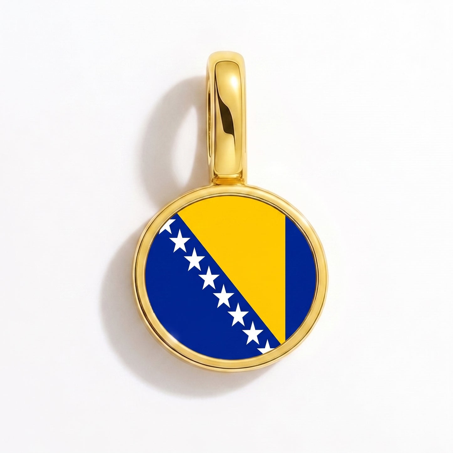 Bosnien und Herzegowina Flagge – Charm